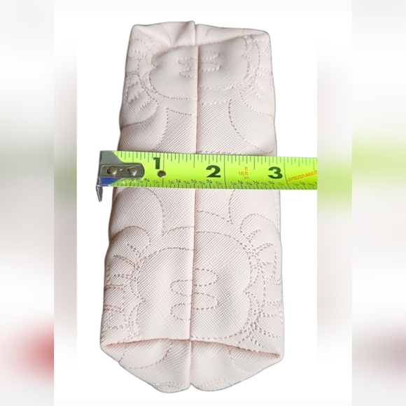 Lot of 2 Disney Minnie Mouse Quilted Pink Handbag and Minnie Mouse Mug Set 3oz. - Picture 8 of 12